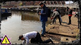 Magnet Fishing With Martin Zero and Curbexuk In Manchester [upl. by Skeie416]