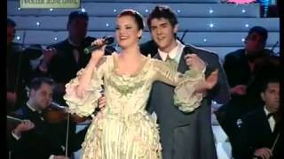 Andrija Markovic i Slavica Cukteras  Kad zamirisu jorgovani  Zvezde Granda  Tv Pink 2011 [upl. by Stier56]