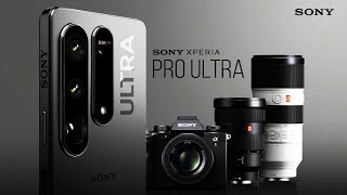 Sony Xperia Pro Ultra — 2024 Trailer amp Introduction [upl. by Grange34]