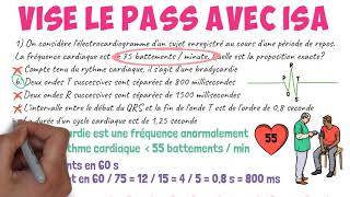 320 Annale Corrigée PASS Electrocardiogramme ECG PACES médecine LAS [upl. by Kcaj435]