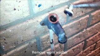 How To Replace Outside Tap Washer in Australia [upl. by Henning]