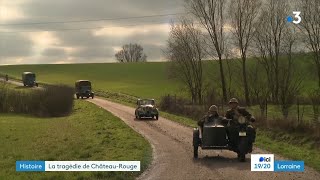 Lembuscade de ChâteauRouge  Février 1940  Reportage France 3 [upl. by Akeinahs]