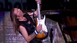 Iron Maiden  Hallowed Be Thy Name Live at Ullevi [upl. by Amandi]