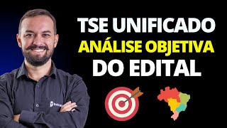 Edital TSE Unificado  Análise objetiva do edital e dicas de estudos [upl. by Crowe]