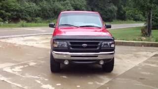 1996 Ford Ranger STX mint condition 100  RUST FREE [upl. by Drusus]