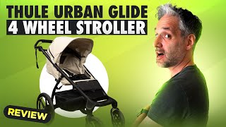 Thule Urban Glide 4 Wheel Stroller  Full Review 2024 [upl. by Fassold226]