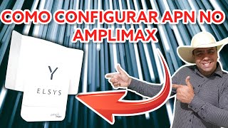 PASSO A PASSO Como configurar apn no seu Amplimax [upl. by Vastha]