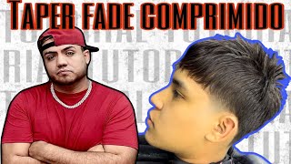 COMO HACER UN TAPER FADE COMPRIMIDO [upl. by Atinihs]