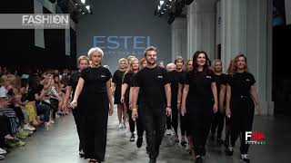 ESTEL Spring Summer 2019 Ukrainian FW  Fashion Channel [upl. by Belcher]