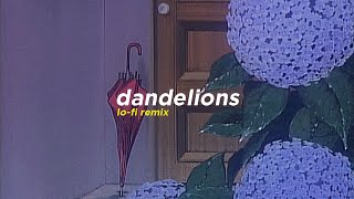 Ruth B  Dandelions Alphasvara LoFi Remix [upl. by Hosbein]