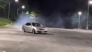 Testing welded diff g35 sedan drifting [upl. by Irabaj]