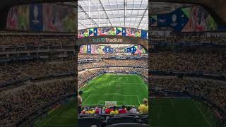 SoFi Stadium timelapse Brazil vs Costa Rica at Copa America 2024 [upl. by Ttekcirc879]