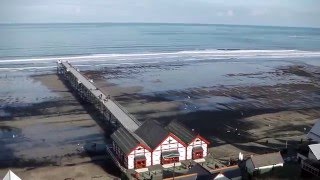 Saltburn on Sea North Yorkshire  beach and pier [upl. by Mulloy]