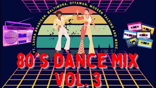 80s Dance Mix 3 I The Best of 80s Disco Music mixed by DJ Bon l 80sdiscomegamix 80smusic 80s [upl. by Edualcnaej]