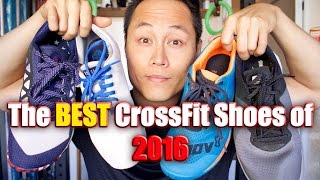 The BEST CrossFit Shoes of 2016  Best Training Shoes [upl. by Rourke]