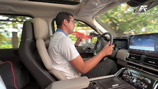 Manejando la Increíble Lincoln Navigator 2022 [upl. by Ater]