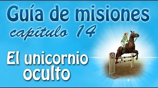 Sims Freeplay  Misión 14 “EL UNICORNIO OCULTO” [upl. by Eyma]