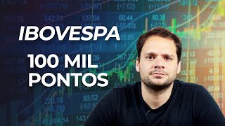 100 MIL PONTOS DO IBOVESPA  O Que Isso Significa [upl. by Namyaw]