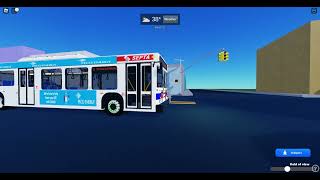 Septa Roblox D40LF 5699 on route Q [upl. by Artinad422]