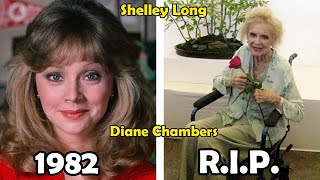 Cheers 1982 ★ Cast Then and Now 2024 How They Changed [upl. by Gussi]