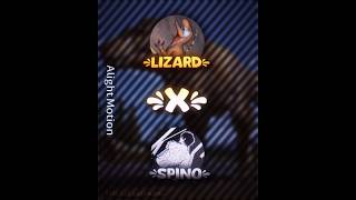 Baryonyx VS Rajasaurus  Collab wlizardboy8645  shorts trending edit paleontology [upl. by Annaiel]