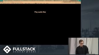 HTML 5 Web Audio API Tutorial  Manipulating Audio in the Browser [upl. by Haisej196]