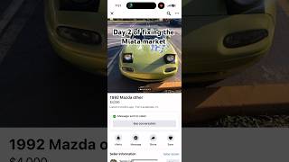 DAY 2 of fixing the price of Miatas miata drift popup car mods [upl. by Illyes]