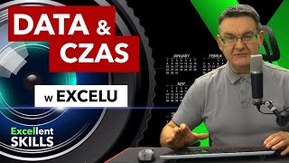 DATA i CZAS w EXCELU 64 [upl. by Allyn]