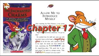 Geronimo Stilton THE ENCHANTED CHARMS The Seventh Adventure In The Kingdom Of Fantasy CHAPTER 17🏰🌊 [upl. by Jat]