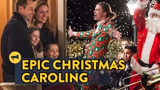 Epic Christmas Caroling [upl. by Denzil498]