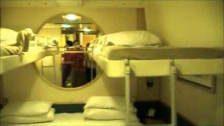 Freedom of the seas 09Oct11 stateroom [upl. by Dnalhsa657]