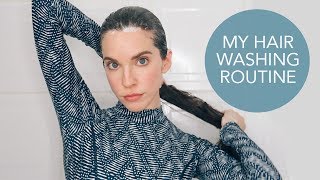 HOW I WASH MY HAIR Natural Haircare Routine amp Tips [upl. by Onivla]