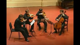 Petersen Quartet  Ravel String Quartet II Assez vif – très rythmé [upl. by Hsuk]