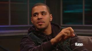 JCole Talks About Early Influences  Hoppus On Music [upl. by Broek]