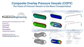 Composite Overlay Pressure Vessels COPV The Future of Pressure Vessels on the Move Transporation [upl. by Anitneuq468]