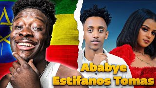 Estifanos Tomas  Ababye እስጢፋኖስ ቶማስ  New Ethiopian 🇪🇹❤️ Music 2023 Oficial Video REACTION [upl. by Alonzo]