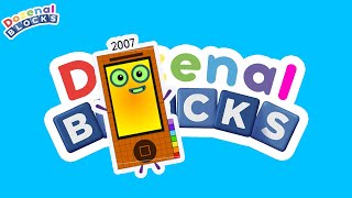 Dozenalblocks Intro Song Only But Number 2001 to 2012 Version [upl. by Liva]