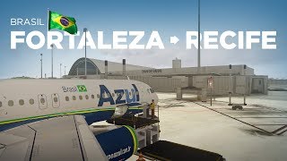 Prepar3Dv4  FSLabs A320  Fortaleza → Recife [upl. by Stryker]