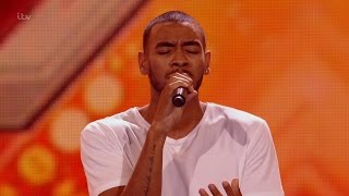 The X Factor UK 2015 S12E11 6 Chair Challenge  Guys  Josh Daniel Full Clip [upl. by Oicirbaf]