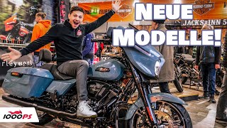 Premieren neuer Motorräder Motorradwelt Bodensee 2024 Messerundgang [upl. by Jocelyn473]