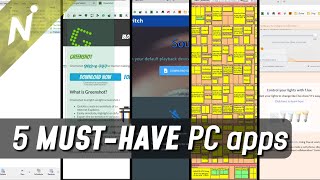 5 Useful PC programsutilities you may not have heard of FREE [upl. by Kenji]