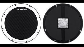 Ahead SHoop Snare Pad Review [upl. by Cacilia]