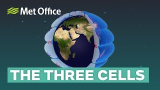 What is global circulation  Part Two  The three cells [upl. by Atteniuq]