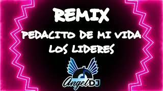 Pedacito De Mi Vida  Los Líderes  Remix Dj Ángel [upl. by Smitty]