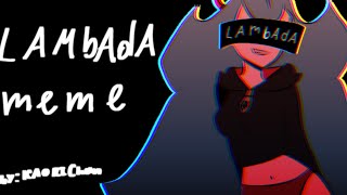 Lambada❤ animation meme Gift for UnknownSpy [upl. by Golliner863]