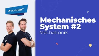 Mechanisches System mit mehreren Massen 2 Technische Mechanik StudyHelp [upl. by Rodge]