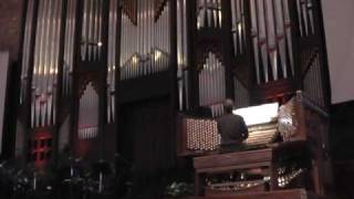 How Great Thou Art  Calvary Pipe Organ [upl. by Atelra]