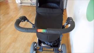 Unser Teutonia Kinderwagen  Babyartikelde [upl. by Naujd]