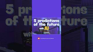 Ever wondered how the future would be with AI ai artificialintelligence podcast future [upl. by Pytlik]