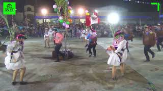 Carnaval de Congalla  Huancavelica  Linaje Real  Tinkuy M 2023 Munay Marka [upl. by Anifur]